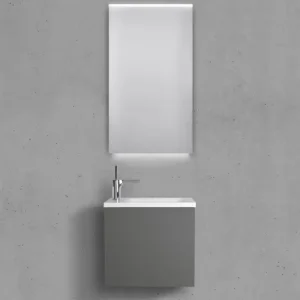 Kostenloser Rückversand Gäste WC Waschbecken mit Unterschrank, Made in Germany
