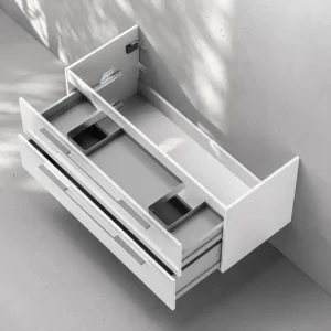Unterschrank Intarbad Premium als Zubehör für Doppelwaschtisch Villeroy & Boch Subway 2.0 130cm Neu Im Sortiment