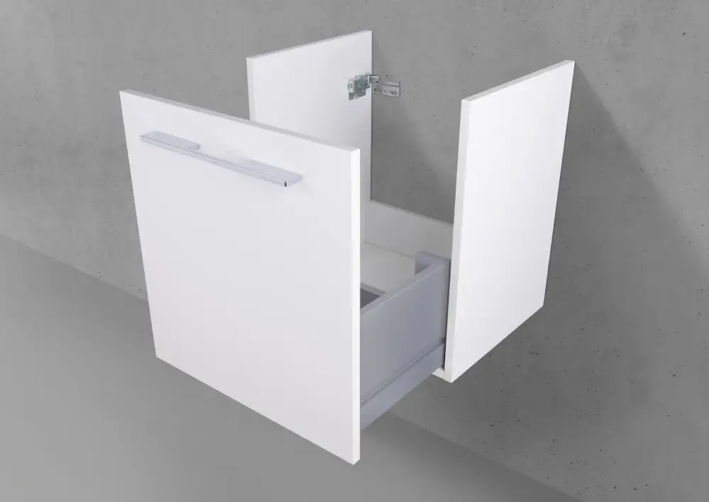 Neue Ware Unterschrank von Intarbad als Zubehör für Waschtisch Villeroy & Boch Subway 2.0 55cm