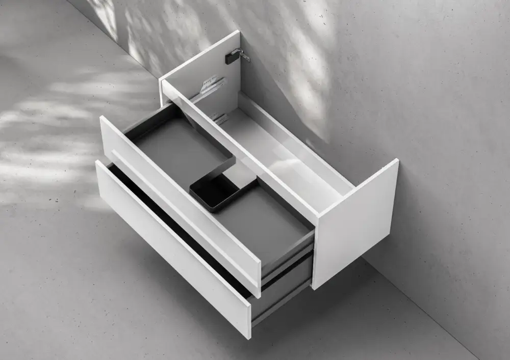 Unterschrank Intarbad Deluxe als Zubehör für Waschtisch Duravit D-Code 105cm Saisonangebot