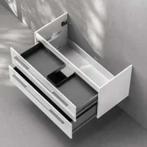 Abverkauf Unterschrank Intarbad Deluxe als Zubehör für Waschtisch Geberit Acanto 90cm