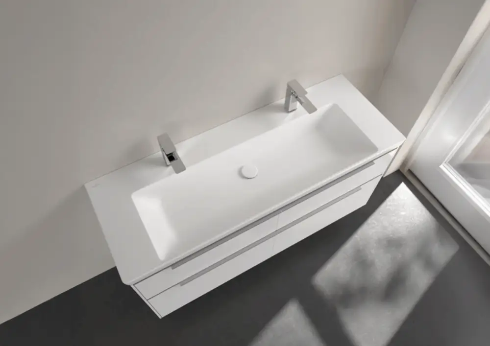 Neuheit Villeroy & Boch Subway 3.0 Waschtisch 130 cm