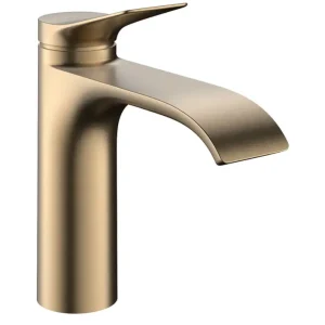 hansgrohe Vivenis Einhebel-Waschtischmischer 110 CoolStart mit Zugstangen-Ablaufgarnitur, Brushed Bronze Bestpreis