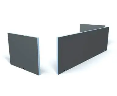 Jetzt Kaufen wedi Bathboard®Wannenverkleidung Längsstück2.100 × 600 × 20 mm