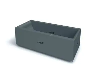 wedi SanbathWave WanneDN 50 , 1.800 × 850 mm Preisknaller