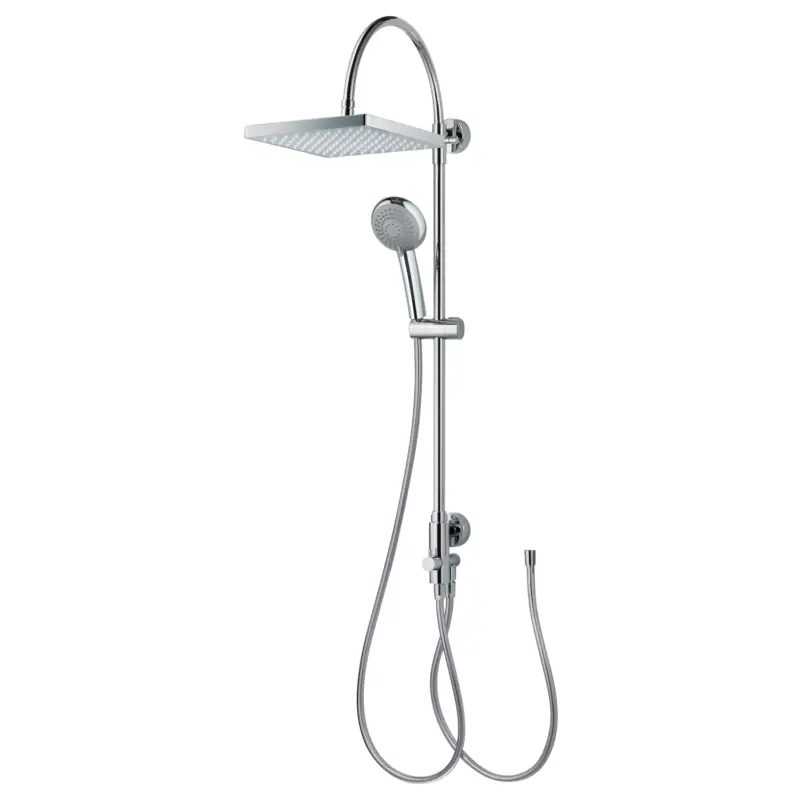 BREUER Aquamaxx 200 Kopfbrause eckig für separate Armatur Neue Kollektion