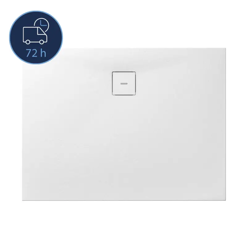BREUER QUICK 72 Modern Line Steinoptik Rechteckwanne Begrenztes Angebot