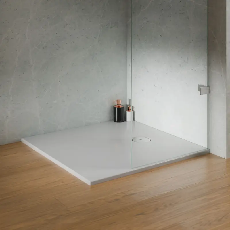 Bestseller BREUER Classic Line plan Quadratduschwanne