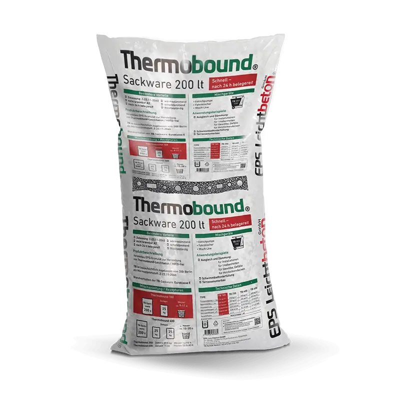 Thermobound 200L EPS-Leichtbeton Schüttung Markenware
