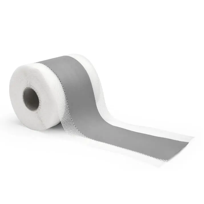 ProfiSeal Dichtband Flex - beschichtetes Polyester-Gewirke - 120 mm breit / 10 lfm. Schnäppchen