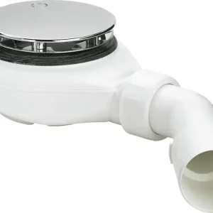 Kracherpreis "Tempoplex" Ablaufgarnitur DN 90 mm für Duschwannen aus Sanitärarcyl