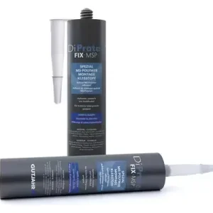 Jetzt Bestellen DiProtec FIX-MSP Dicht-Klebstoff MS Polymer 310 ml Kartusche
