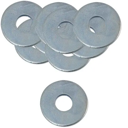 100 Stk. Unterlegscheibe Stahl verzinkt - 13 x 37 x 3 mm - nach DIN 9021- für Schrauben 12 mm Sofort Bestellen
