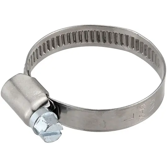 Super-Preis Schlauchschelle aus Edelstahl (V4A) - Spannbereich 25 - 40 mm - Breite 9 mm
