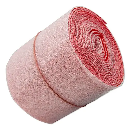 Rabatt PE-Schaum-Wickelband - rot - Breite 100 mm - Dämmschichtdicke 2 mm - Länge 3,6 m - 5 Stück Sparpack L