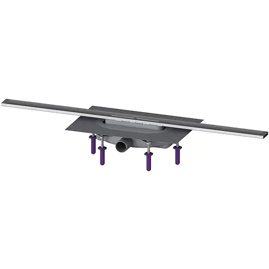 Aktuell KESSEL Duschrinne Linearis Infinity 60 - DN 40 / Länge 900 mm - 4530009