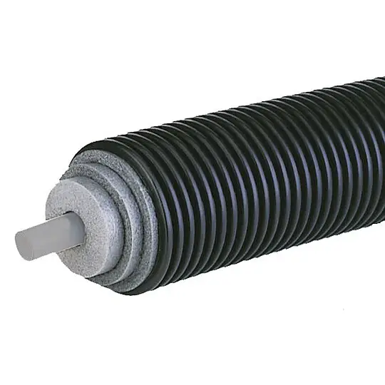 AustroPEX WW Einzelrohr-Fernwärmeleitung für Warmwasser - Meterware - 50 x 6,9 mm - DN 36 - Außenmantel 125 mm Must-Have