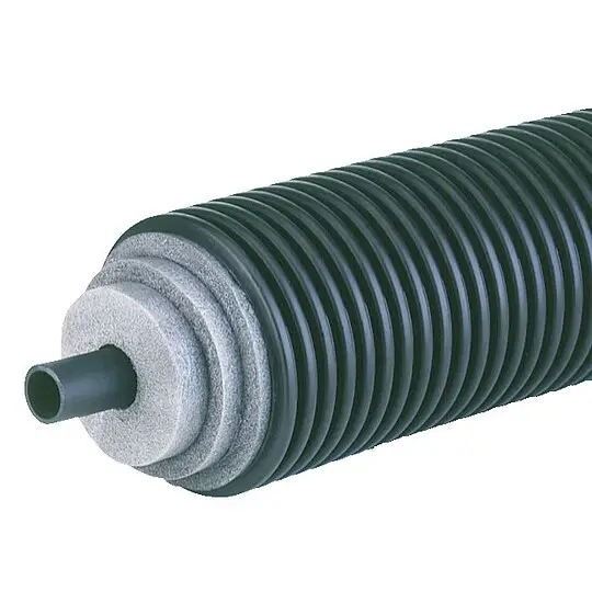 AustroPEX CW Einzelrohr-Fernwärmeleitung für Kaltwasser - Meterware - 40 x 3,7 mm - DN 32 - Außenmantel 125 mm Preisreduziert