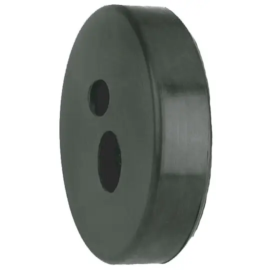Meistverkauft AUSTROFLEX Gummi-Endkappe double für AustroPEX WW Fernwärmeleitung Doppelrohr 32 mm und 20 mm - Außenmantel 125 mm