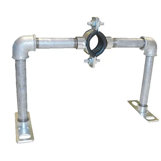 AUSTROFLEX Fixpunkt-Schelle single für Fernwärmeleitung Einzelrohr 32 x 2,9 mm Sonderaktion