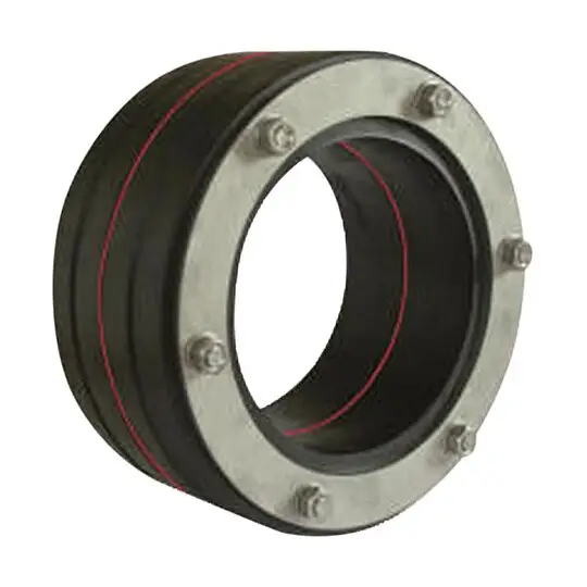Mauerdurchführung gegen drückendes Wasser für Fernwärmeleitung - 145 mm / Kernbohrung 248 - 252 mm Must-Have