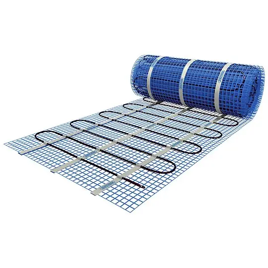 Elektro-Fußbodenheizung - Heizmatte 8 m² - 230 V - Länge 16 m - Breite 0,5 m Sonderangebot