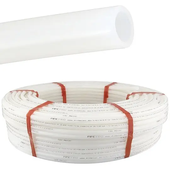 Heizungsrohr PE-RT 16 x 2,0 mm - 5-Schichten - Palette mit 14 Rollen á 200 m = 2.800 m - SKZ-Zulassung Zertifiziert
