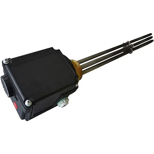 BOSCH Elektro-Heizeinsatz 3 kW / 400V, R 1 1/2'', Mindesteinbautiefe 330 mm, LED - 7735502658 Finale Aktion
