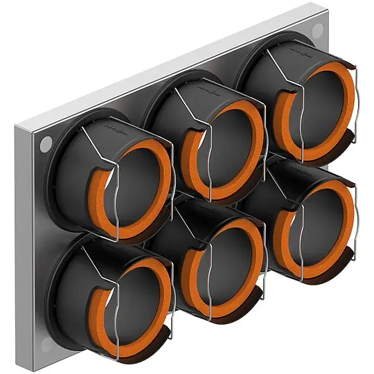 Aktuell Viessmann Anschlussplatte 6-fach R90 S - 7377374