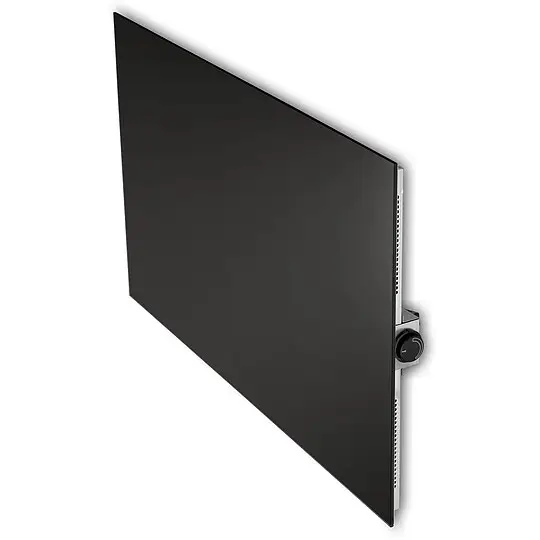Finale Aktion jollytherm Infrarot Glasheizkörper 60 x 120 cm, 1200 Watt, schwarz - 10541