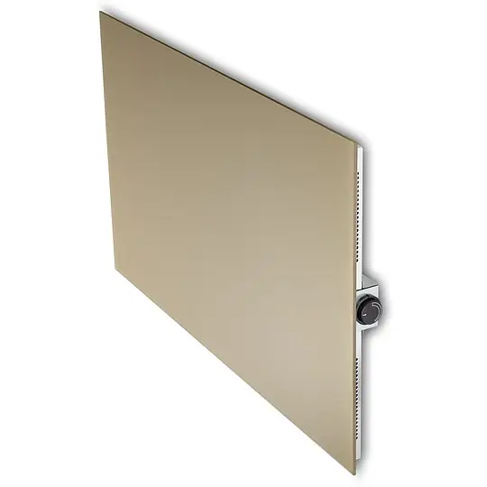 jollytherm Infrarot Glasheizkörper 60 x 120 cm, 1200 Watt, beige - 10543 Neu Im Sortiment