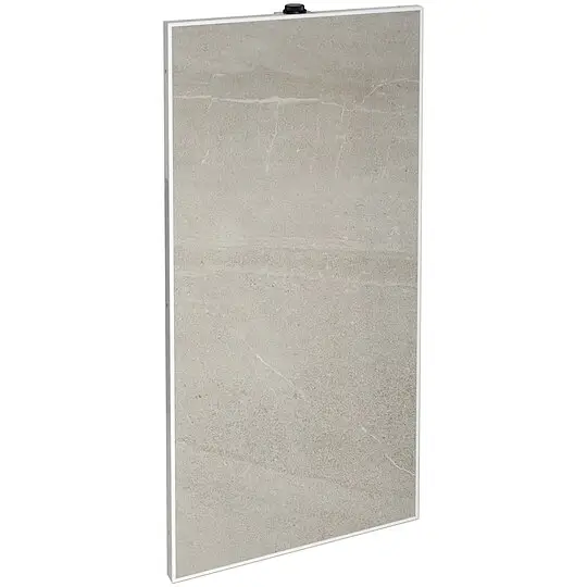 jollytherm Infrarot Keramikheizkörper 60 x 120 cm, 1200 Watt, betonoptik - 10851 Wochenendangebot