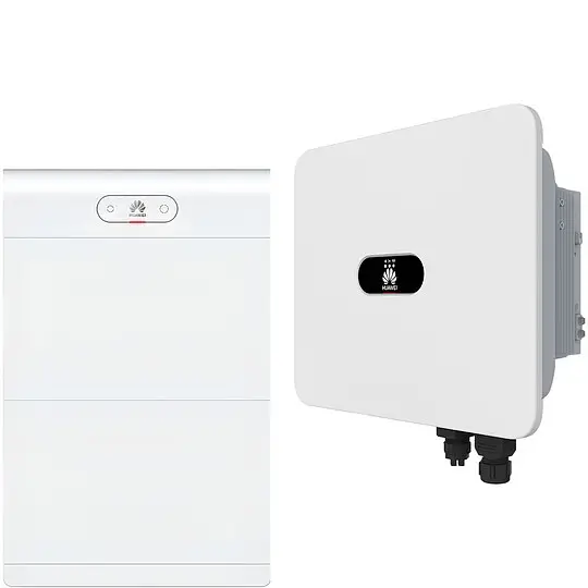 Aktuell Huawei PV-Paket mit Batteriespeichersystem LUNA2000 14 kWh & Hybrid-Wechselrichter SUN2000 15K-MB0