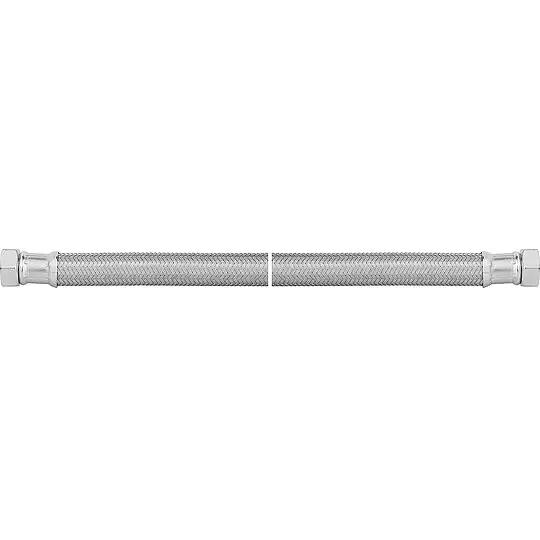 Knallerangebot Panzerschläuche KTW-A mit Edelstahlumflechtung, 1'' IGÜ x IGÜ - Länge 500 mm