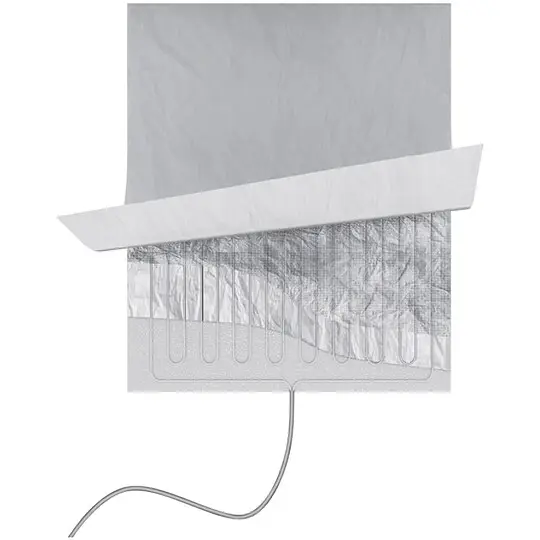 Direktkauf jollytherm Spiegelheizung - Heizfolie 0,60 x 0,50 m - 06032