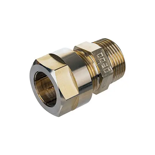 Top-Preis Multigebo Messing-Klemmverbinder mit Außengewinde - 25/26 mm x 1'' AG - 14.320.00.25KIT