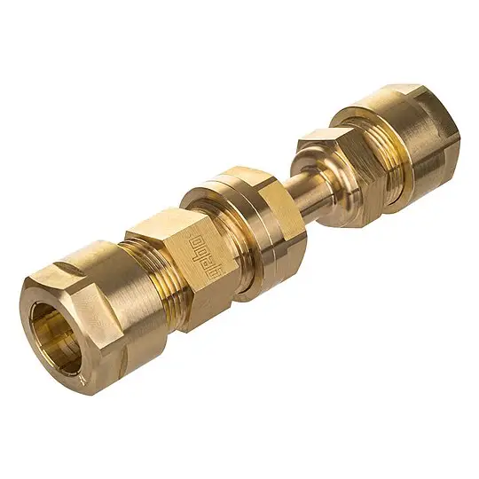 Multigebo Messing-Klemmverbinder mit Längenausgleich - 17 mm x 17 mm - 14.320.02.17KIT Beliebt