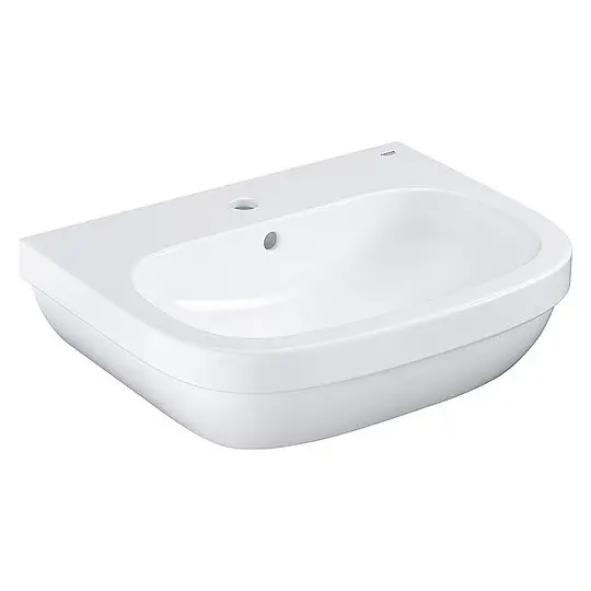 Waschtisch Grohe Euro 600 x 149 x 482 mm, Keramik, weiß - 39335000 Markenprodukt