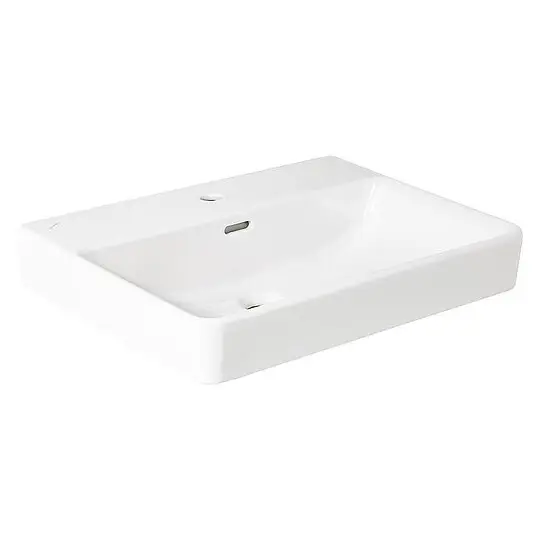 Waschtisch Laufen PRO S 600 x 175 x 465 mm, mit Überlauf, weiß - H8109630001041 Knallerangebot