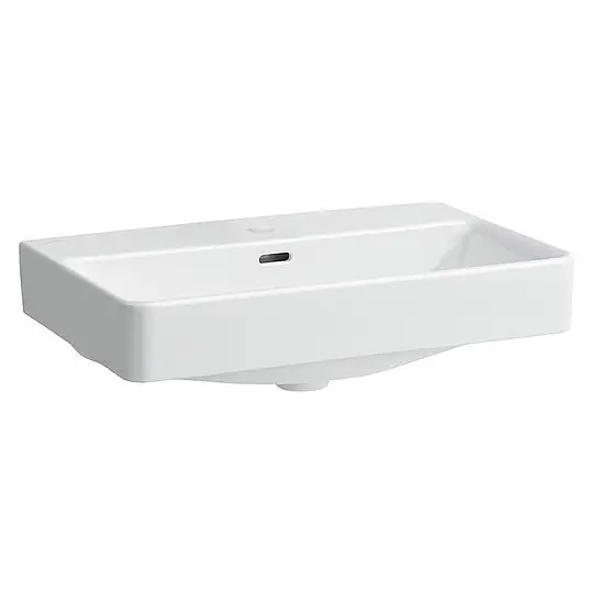 Top-Seller Waschtisch Laufen PRO S kompakt 600 x 160 x 380 mm, mit Überlauf, weiß - H8189590001041