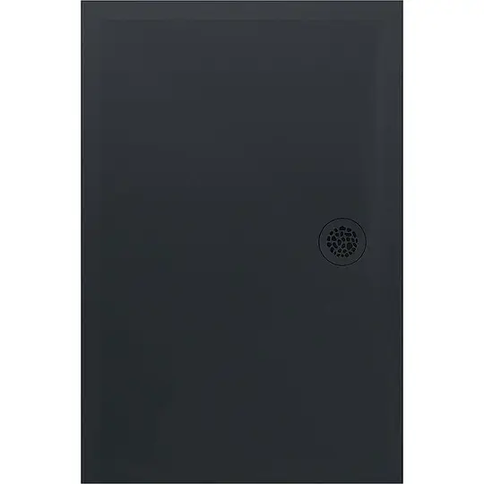 Bestseller Duschwanne Ciron 1700 x 23 x 900 mm, Mineralguss, anthrazit - 93 253 65