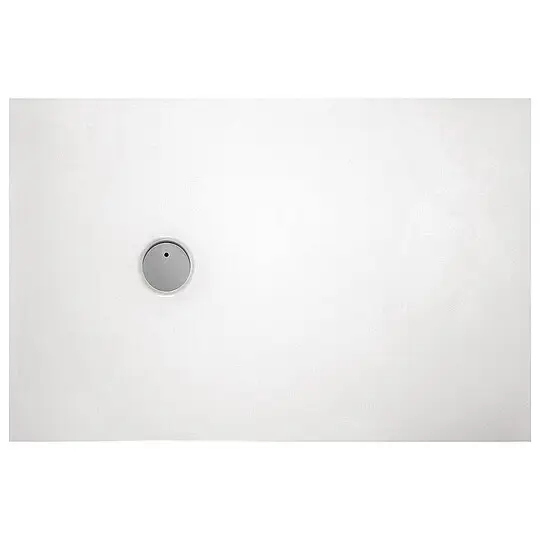 Duschwanne Evje Rechteck 1400 x 35 x 900 mm, Acryl, weiß - 93 146 68 Beliebt