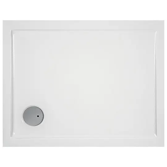Duschwanne EVREN Rechteck 1200 x 55 x 900 mm, Acryl, weiß - 93 968 08 Solange Der Vorrat Reicht