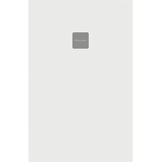Duschwanne Villeroy & Boch NEWO Rechteck 1000 x 40 x 900 mm, weiß - UDA1090TAR2V-01 Geprüft