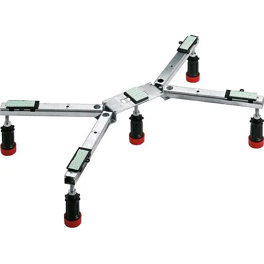 Schnäppchen MEPA Brausewannenfuss BW5 Maxi, Höhenverstellbar bis 185 mm - für Stahl- und Acrylduschwannen von 700 x 700 bis 1000 x 1000 mm - 150 130