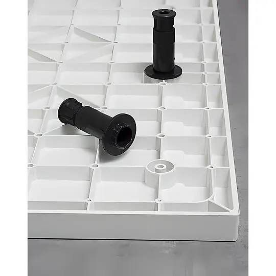 Combia Fuß-Set 6 für Mineral-Colorat Duschwannen - 20 Füße Letzte Chance