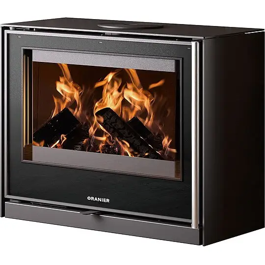 Kaminofen Oranier Ziva Cook, Stahl schwarz, 6,5 kW - 5499 11 Nur Für Kurze Zeit