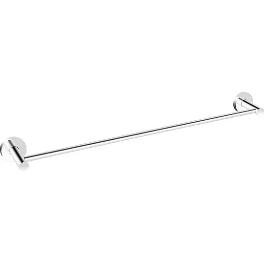 Badetuchhalter Eight eckig, 600 mm, Messing verchromt - 93 920 14 Wochenendangebot
