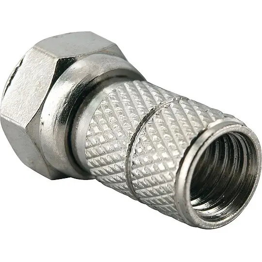 F-Stecker 6,5 mm 2-er Set Mega-Angebot