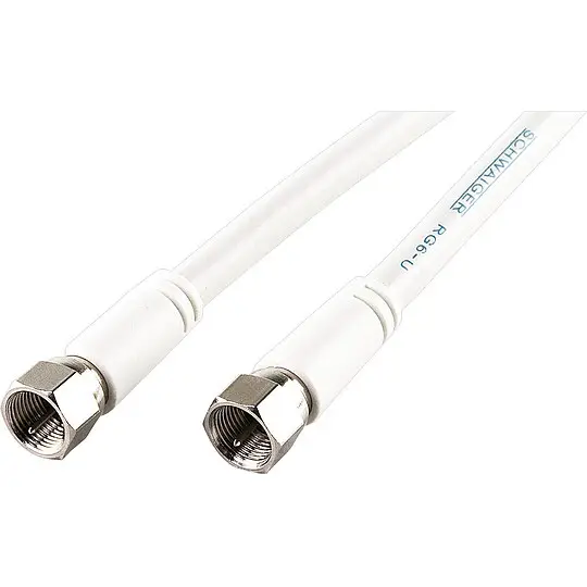 Sat-Anschlusskabel 90db - 5 m Neu Im Sortiment